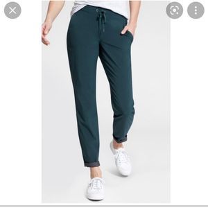 Athleta Midtown Teal Ankle Pant 2
